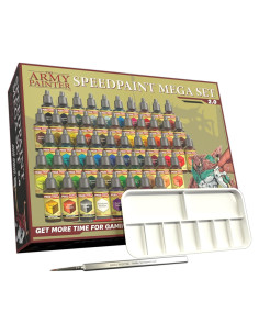 Conjunto Mega Speedpaint 2.0 The Army Painter 50x18ml 42 Colores