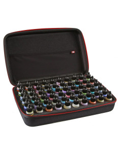 Estuche 2TUFF para 60 Botellas de Tinta y Pintura