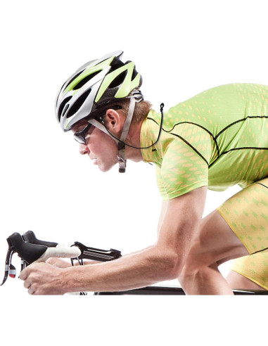 Correa para Gafas 6 PCS Ajustable Deportiva Negra