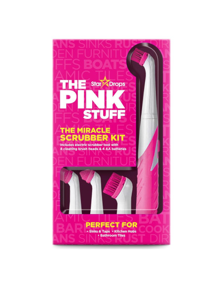 Kit de Cepillos de Limpieza Stardrops - 4 Cabezas Kit de Cepillos de Limpieza Stardrops - 4 Cabezas