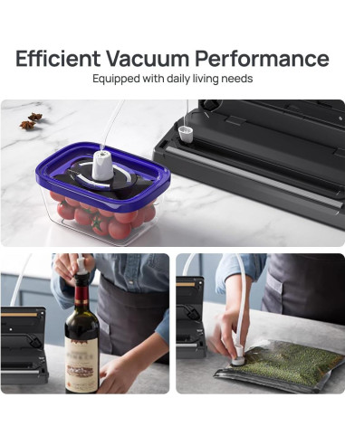 Selladora al Vacío CATCAB CA-VACUUM01 70kpa Automática