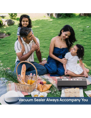 Selladora al Vacío CATCAB CA-VACUUM01 70kpa Automática