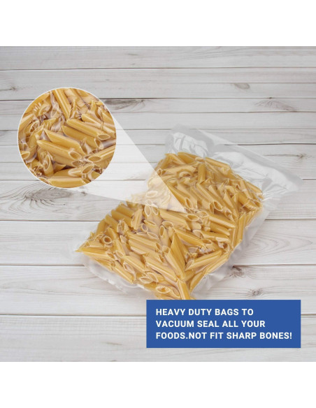 Bolsas de Sellado al Vacío Inkbird 4 Rollos 28,3cm x 7,6m