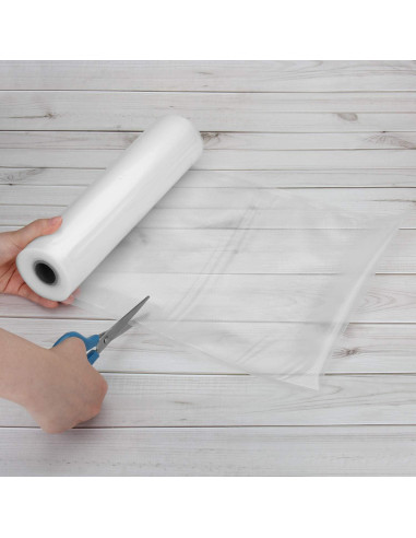 Bolsas de Sellado al Vacío Inkbird 4 Rollos 28,3cm x 7,6m