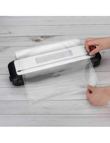 Bolsas de Sellado al Vacío Inkbird 4 Rollos 28,3cm x 7,6m