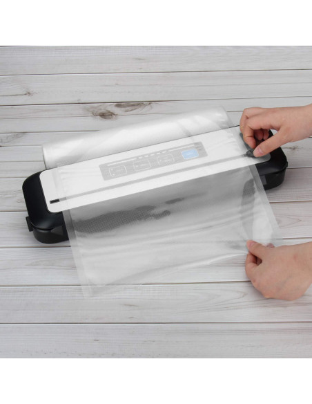Bolsas de Sellado al Vacío Inkbird 4 Rollos 28,3cm x 7,6m