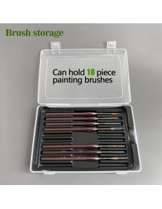 Paleta Húmeda Kreapa para Pintura Acrílica 21.84x15.75cm 2