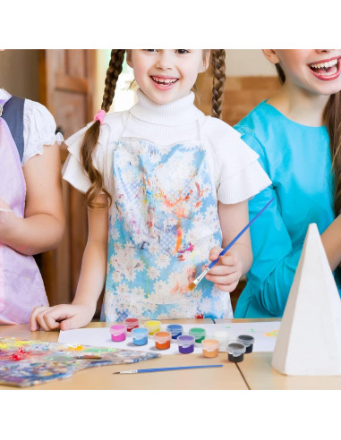 Set de Pintura Acrílica EIRUOKIGA 25 Paquetes 12 Colores