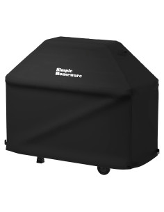 Cubierta para parrilla Simple Houseware 139,7x58,4 cm resistente