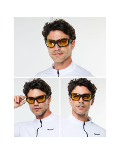 Gafas de Visión Nocturna BIRCEN Amarillas Antideslumbrantes 2