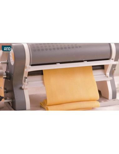 Cilindro Laminador de Masa Genérico 28cm Rosa - Ajuste Grosor