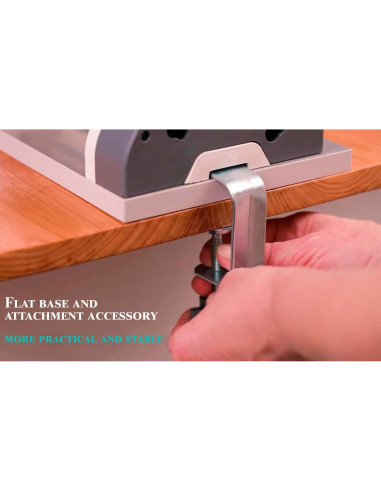 Cilindro Laminador de Masa Genérico 28cm Rosa - Ajuste Grosor