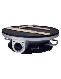 Hacedor de Crepes Salud y Hogar 33 cm Antiadherente Eléctrico