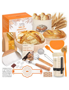 Kit de Inicio para Hornear Pan de Masa Madre VEDALIO