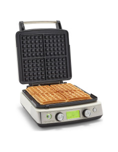 Waffle Maker GreenPan 4-Cuadrados Cerámico Antiadherente