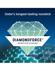 Waffle Maker Oster 2110002 Vertical Antiadherente 2,18 kg 2