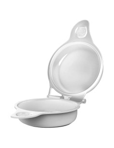 Cocedor de Huevos Chef Buddy para Microondas - 2 Huevos en 45s
