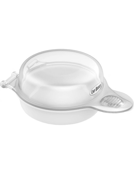 Cocedor de Huevos Chef Buddy para Microondas - 2 Huevos en 45s