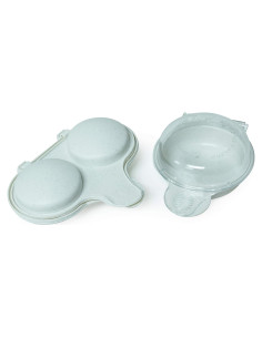 Juego de desayuno 3 en 1 Nordic Ware, 2 piezas, blanco