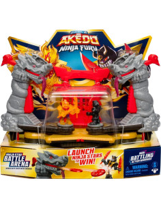 Arena de Batalla Ninja Fury Akedo - 2 Guerreros y 35 Sonidos 2
