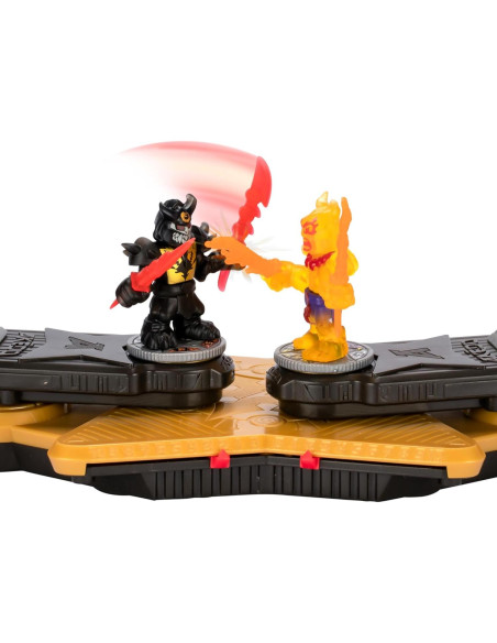 Arena de Batalla Ninja Fury Akedo - 2 Guerreros y 35 Sonidos