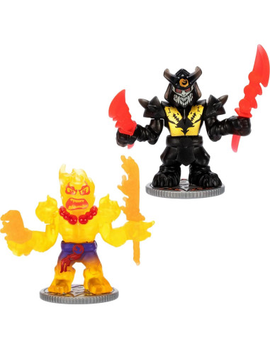 Arena de Batalla Ninja Fury Akedo - 2 Guerreros y 35 Sonidos