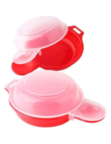 Cocedor de Huevo LIUSM para Microondas - 2 Piezas