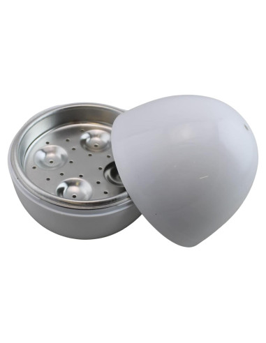 Cocedor de Huevos Microondas Dependable 4 Huevos Blanco