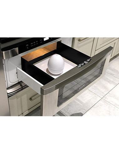 Cocedor de Huevos Microondas Dependable 4 Huevos Blanco