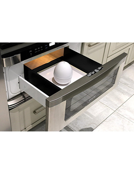 Cocedor de Huevos Microondas Dependable 4 Huevos Blanco