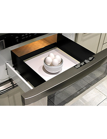 Cocedor de Huevos Microondas Dependable 4 Huevos Blanco