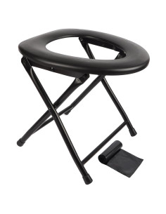 Inodoro Portátil HXSEMAYIG Plegable Acero Inoxidable 113kg