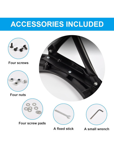 Inodoro Portátil HXSEMAYIG Plegable Acero Inoxidable 113kg