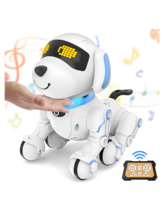 Perro Robot Dwi Dowellin Y878 Interactivo para Niños 8-12 Años