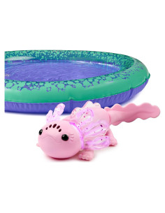 Axolote Bebé Interactivo WowWee Alix con Piscina Inflable