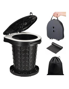 Inodoro Portátil Geavo Ajustable Plegable para Camping