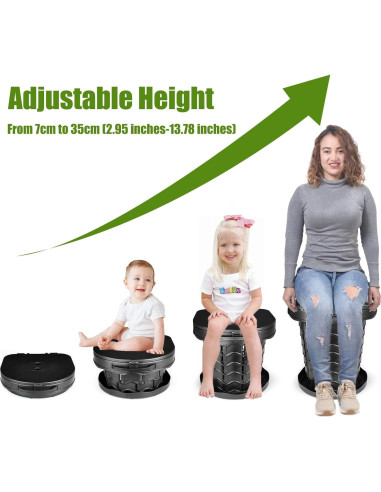 Inodoro Portátil Geavo Ajustable Plegable para Camping
