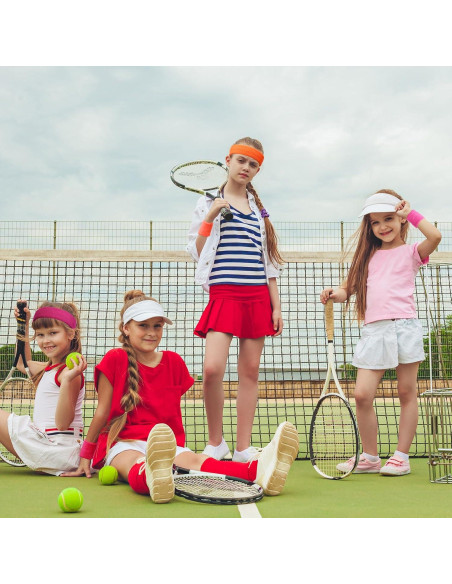 Conjunto de Muñequera y Diademas Neón Bememo para Niños