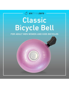 Campana Clásica para Bicicleta sixthreezero Rosa 113g 2
