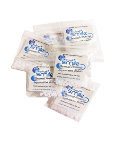 8 Paquetes de Perlas Adhesivas Térmicas Billy Bob para Dientes