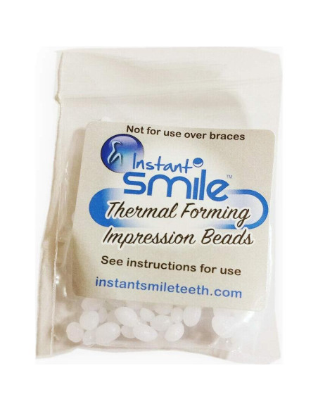 8 Paquetes de Perlas Adhesivas Térmicas Billy Bob para Dientes