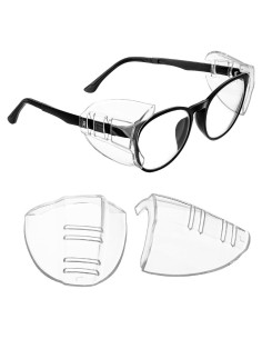 UNCO - Protectores Laterales de Seguridad para Gafas 2 Pcs