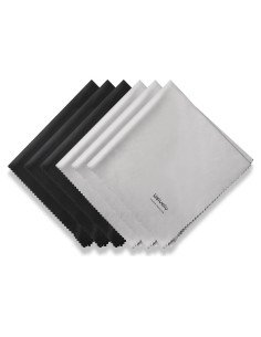 Paños de Limpieza de Gafas Wsivoiv 6PCS Microfibra 30x30cm
