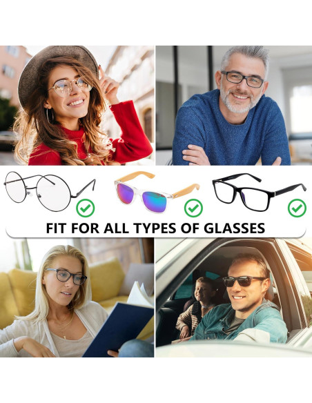 Soporte de Cuerda para Gafas SIGONNA - Ajustable 68,58 cm