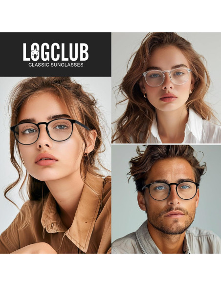 Gafas Anti Luz Azul Unisex M2031 Ultra Ligeras y Comodas