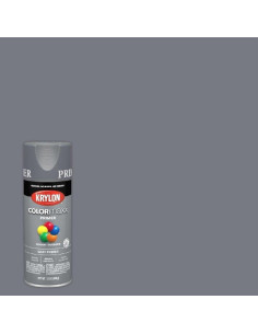 Pintura en Spray Krylon COLORmaxx Primer Gris 354 ml 2