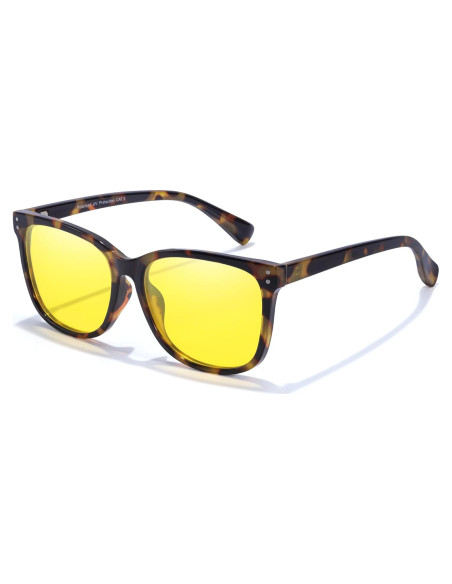 Gafas de Visión Nocturna Myiaur Amarillas UV400