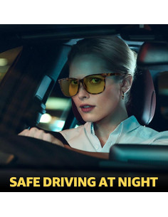 Gafas de Visión Nocturna Myiaur Amarillas UV400 2