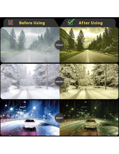 Gafas de Visión Nocturna Myiaur Amarillas UV400