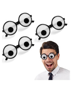 Gafas Divertidas de Halloween 3PCS Joyin - Accesorios Disfraz